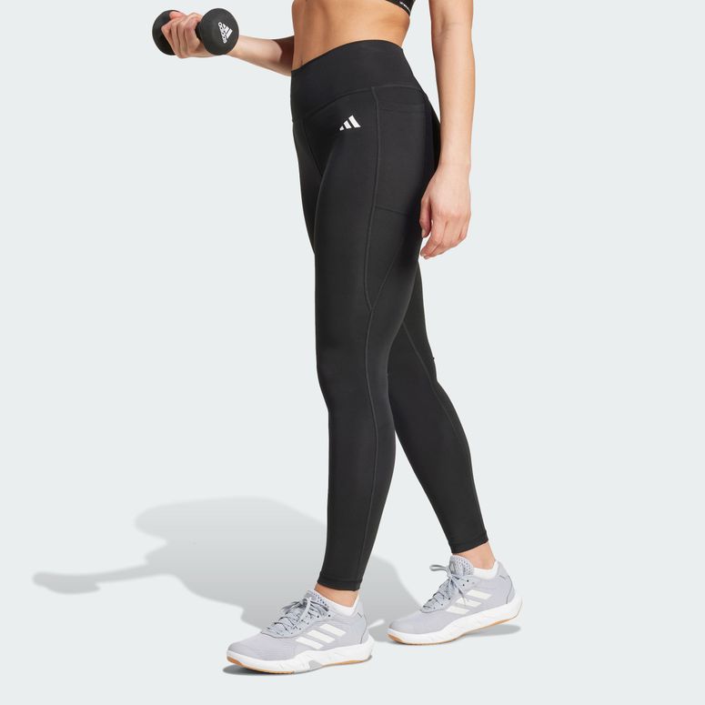 Лосини Adidas OPT ESS ST 1/1 жіночі - 1