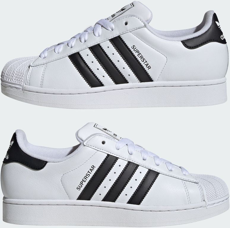 Кроссовки Adidas SUPERSTAR II мужские - 5