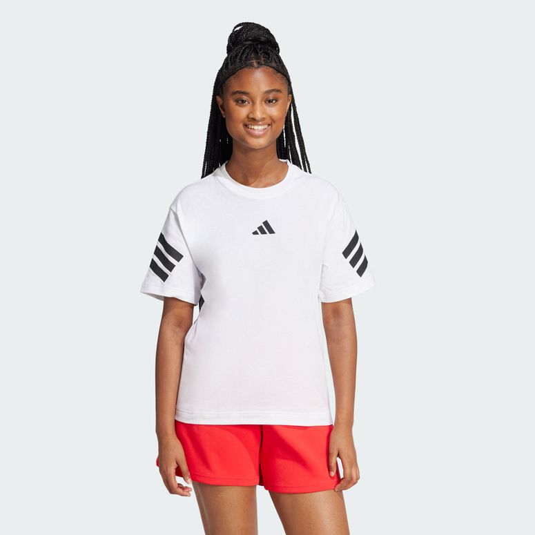 Футболка Adidas W FI 3S TEE жіноча - 1