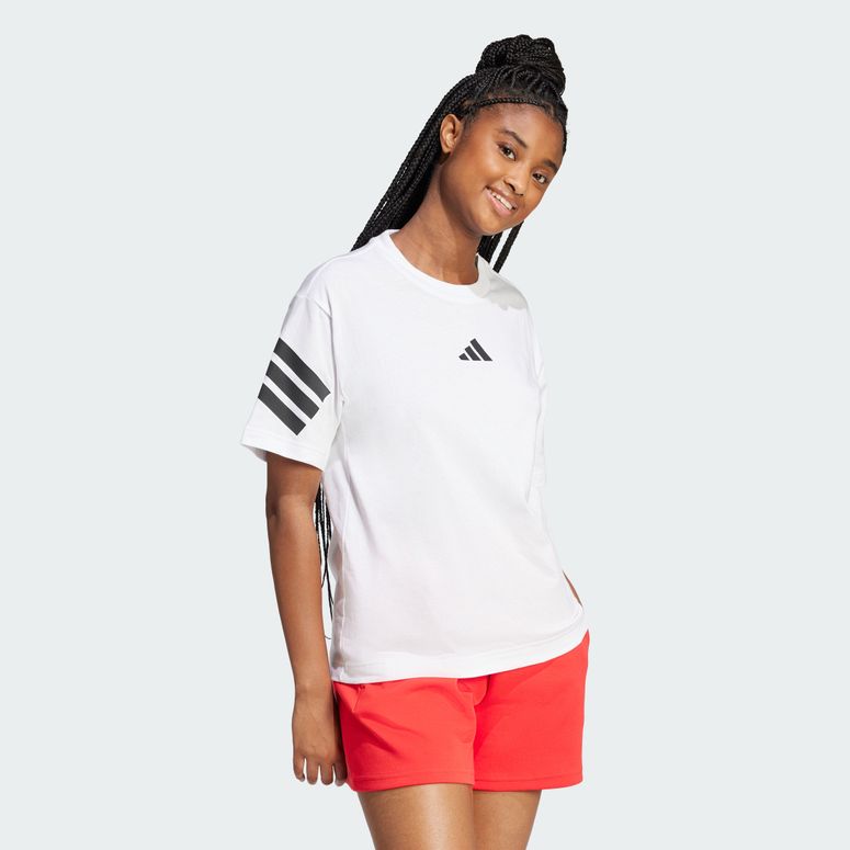 Футболка Adidas W FI 3S TEE жіноча - 5