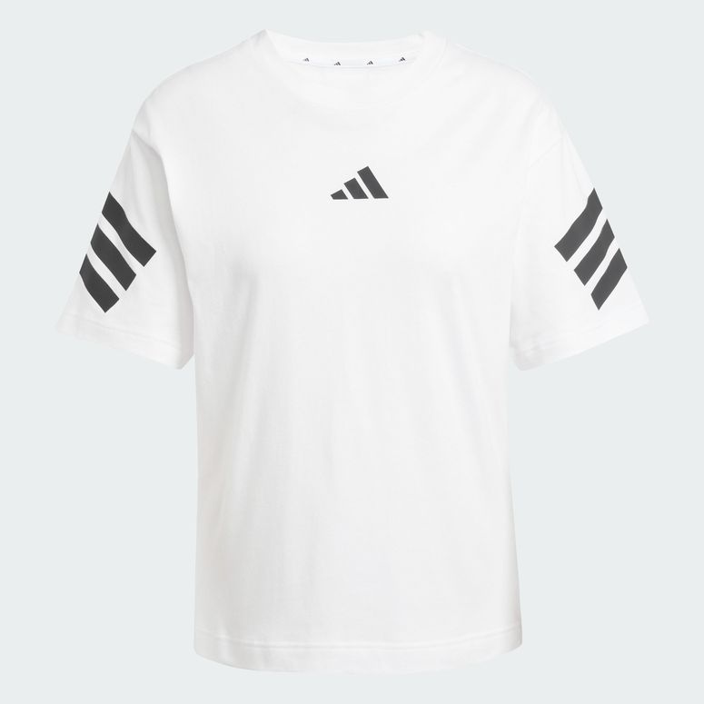 Футболка Adidas W FI 3S TEE жіноча - 6