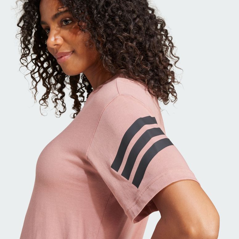 Футболка Adidas W FI 3S TEE женская - 4