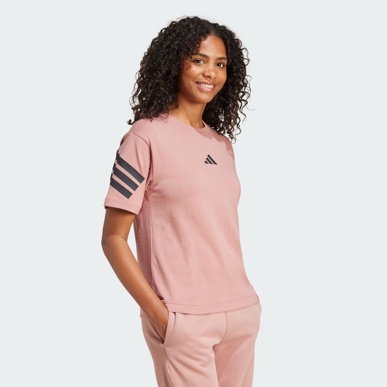 Футболка Adidas W FI 3S TEE женская - 5