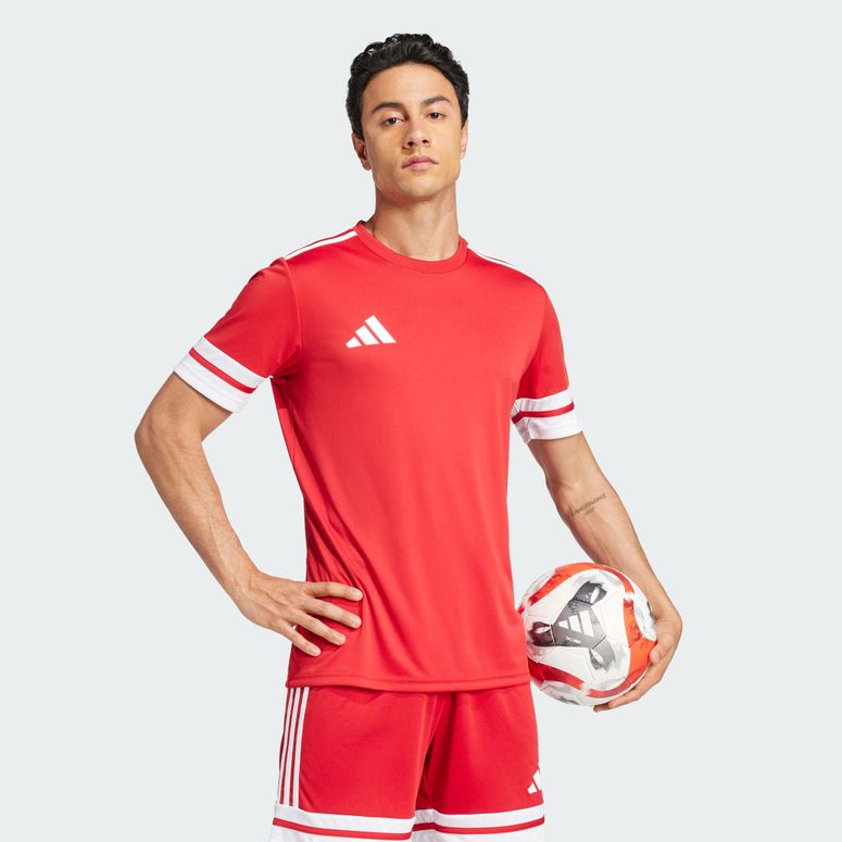 Футболка Adidas SQUA25 JSY M чоловіча - 5