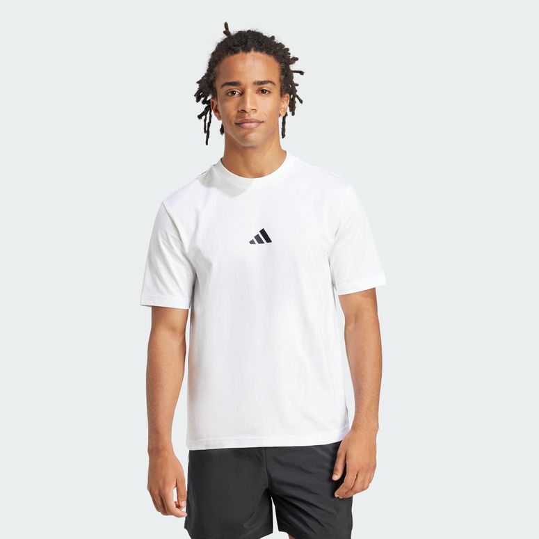 Футболка Adidas M SL SJ T чоловіча - 1