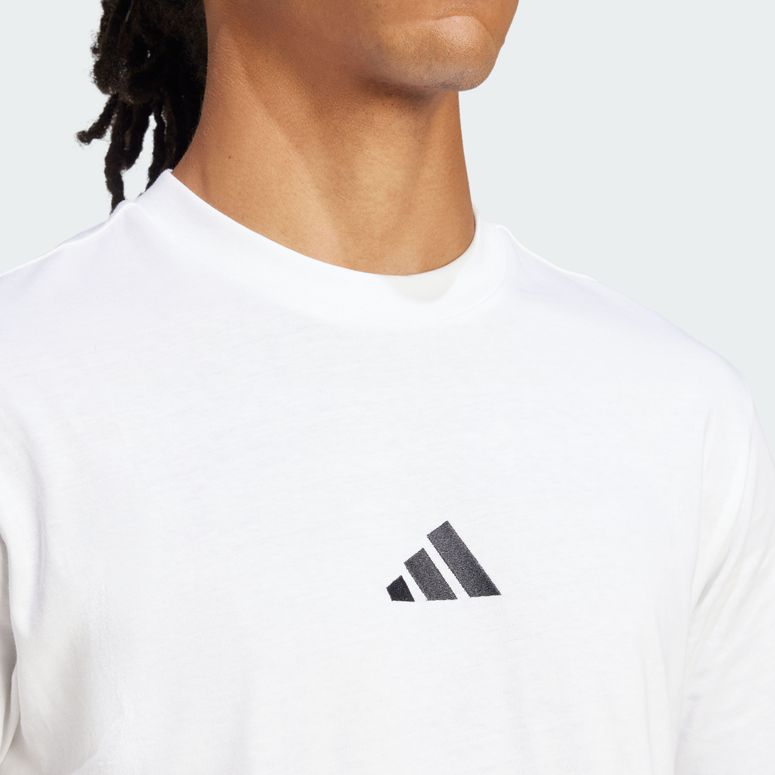 Футболка Adidas M SL SJ T чоловіча - 4