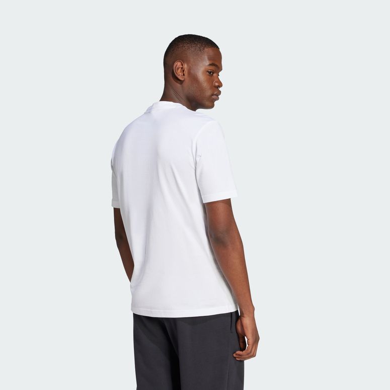 Футболка Adidas M BL SJ T чоловіча - 2