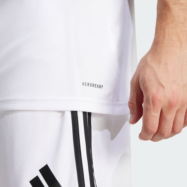 Футболка Adidas SQUA25 JSY M чоловіча - 4