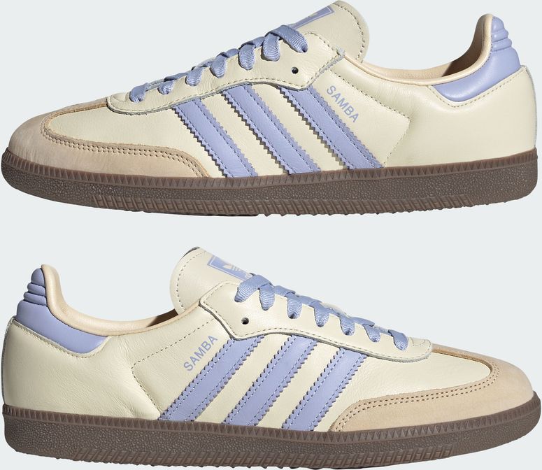 Кроссовки Adidas SAMBA OG W женские - 5