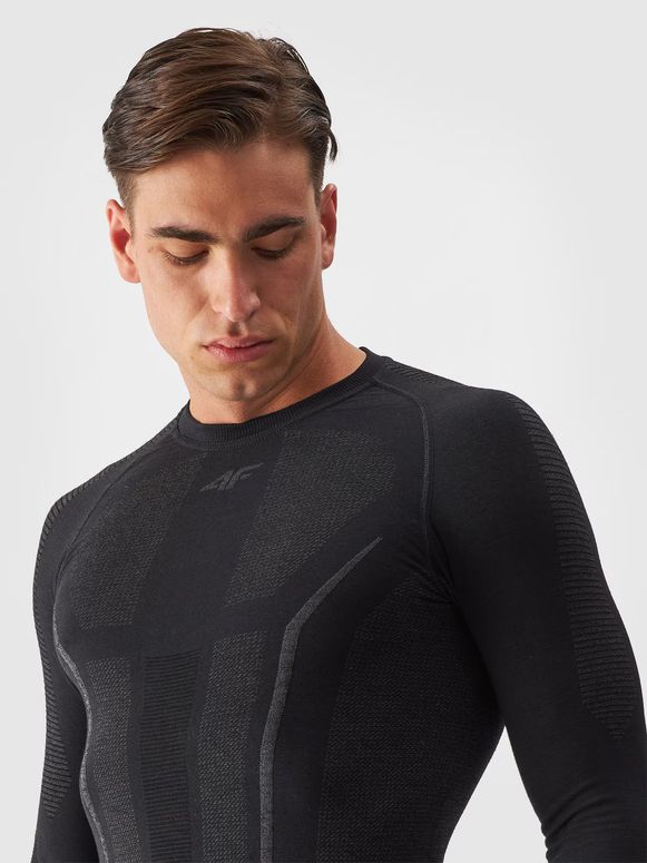 Термофутболка 4F SEAMLESS UNDERWEAR M163 мужская - 3