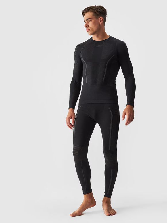 Термофутболка 4F SEAMLESS UNDERWEAR M163 мужская - 4