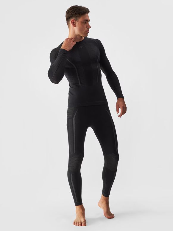 Термоштаны 4F SEAMLESS UNDERWEAR M164 мужские - 4