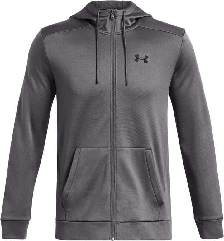 Джемпер UNDER ARMOUR UA ARMOUR FLEECE FZ HOODIE мужской - 4