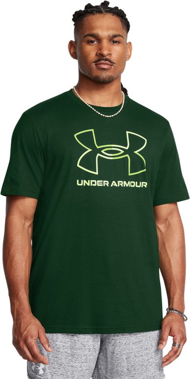 Футболка UNDER ARMOUR UA GL FOUNDATION UPDATE SS мужская - 1