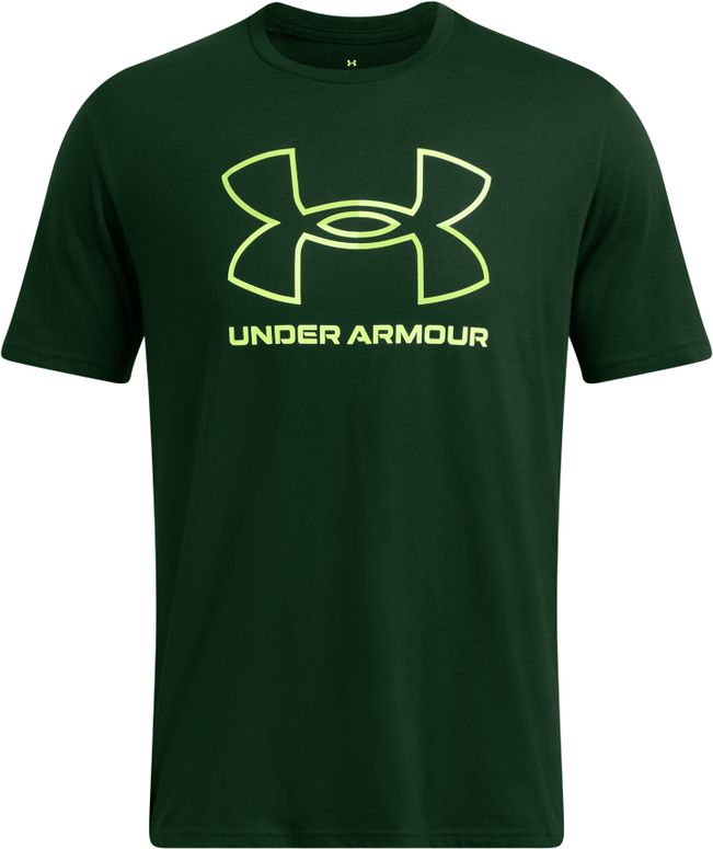 Футболка UNDER ARMOUR UA GL FOUNDATION UPDATE SS мужская - 3
