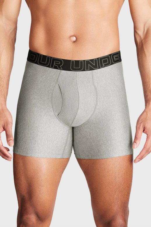 Труси UNDER ARMOUR UUSHJ04M Underwear Boxers UA PERFORMANCE TECH - SOLID 6" 3PK чоловічі - 2