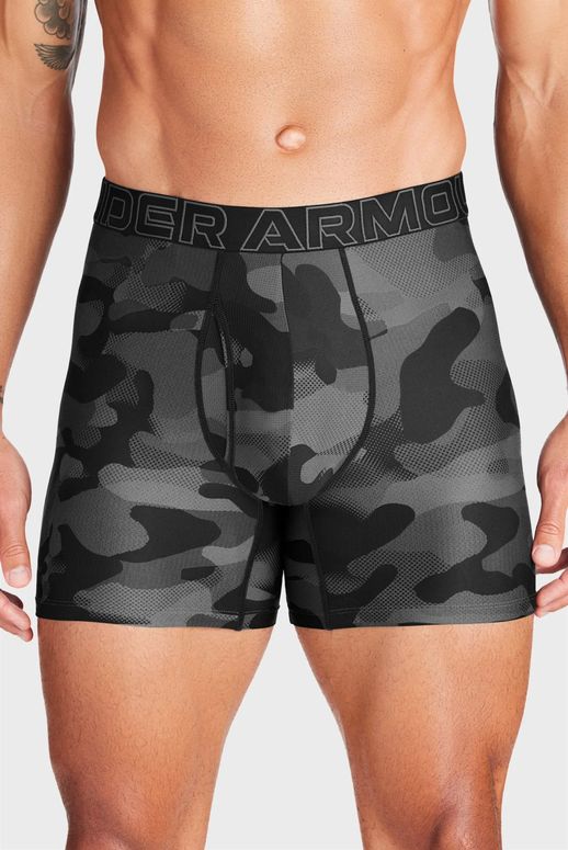 Труси UNDER ARMOUR UUSHJ19M Underwear Boxers UA PERFORMANCE TECH - PRINT 6" 3PK  чоловічі - 2