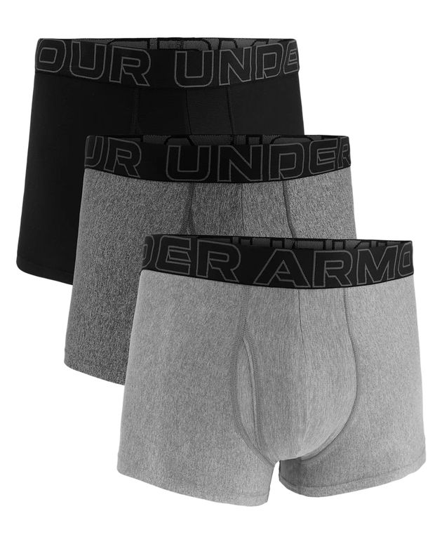 Труси UNDER ARMOUR UUSHJ03M Underwear Boxers UA PERFORMANCE TECH - SOLID 3" 3PK  чоловічі - 1