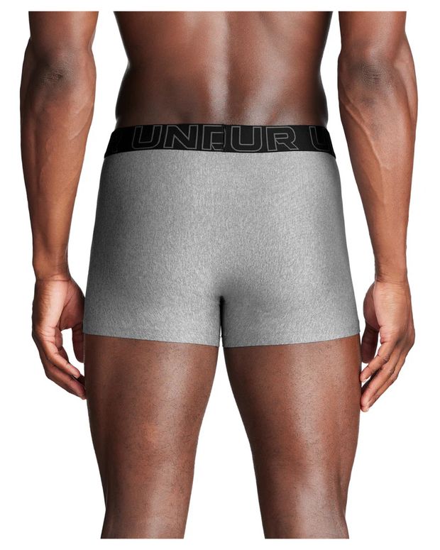 Труси UNDER ARMOUR UUSHJ03M Underwear Boxers UA PERFORMANCE TECH - SOLID 3" 3PK  чоловічі - 3