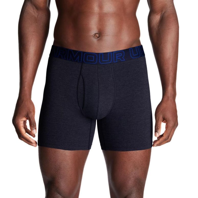 Трусы UNDER ARMOUR UUSHJ09M Underwear Boxers UA PERFORMANCE COTTON - SOLID 6" 3PK  мужские - 2