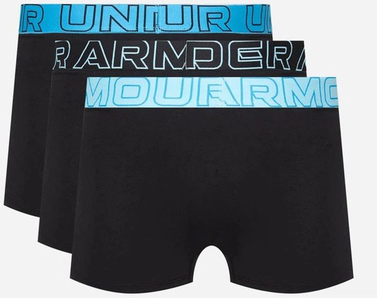 Трусы UNDER ARMOUR UUSHJ08M Underwear Boxers UA PERFORMANCE COTTON - SOLID 3" 3PK  мужские - 2