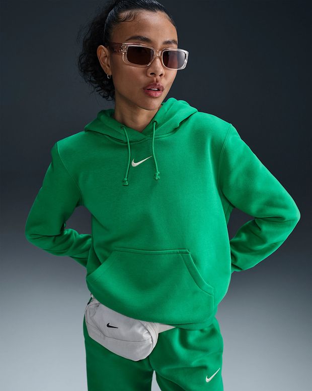 Джемпер Nike W NSW PHNX FLC STD PO HOODIE женский - 1