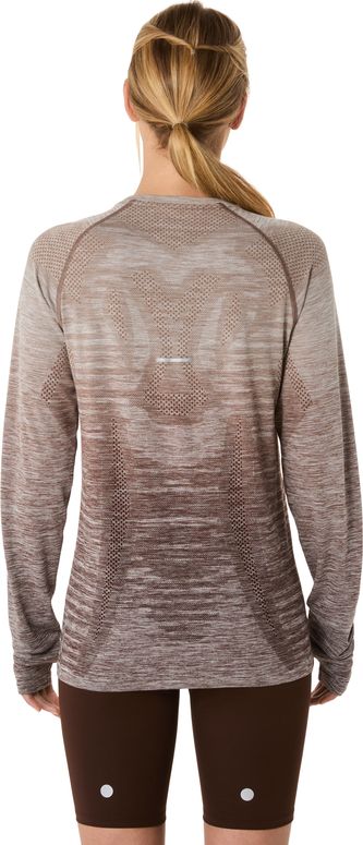 Футболка Asics SEAMLESS LS TOP жіноча - 2