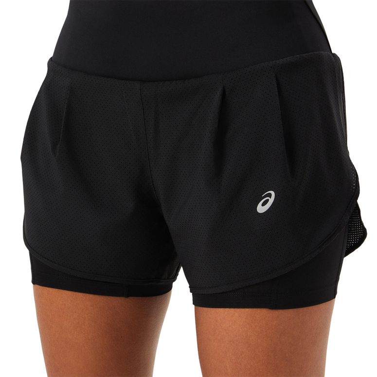 Шорти Asics ROAD 2-N-1 3.5IN SHORT жіночі - 4