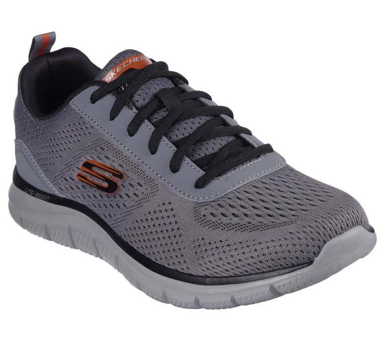 Кроссовки SKECHERS Engineered Mesh Lace-Up W/ Memory Foam мужские - 3
