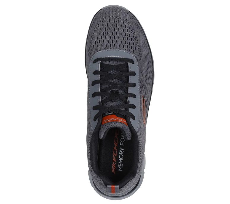 Кроссовки SKECHERS Engineered Mesh Lace-Up W/ Memory Foam мужские - 4