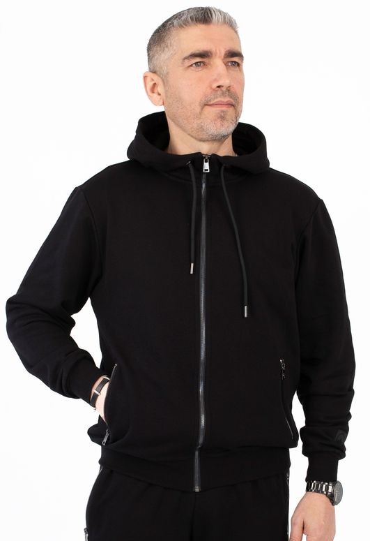 Джемпер BAVOVNA ESS FZ HOODIE FT мужской - 1