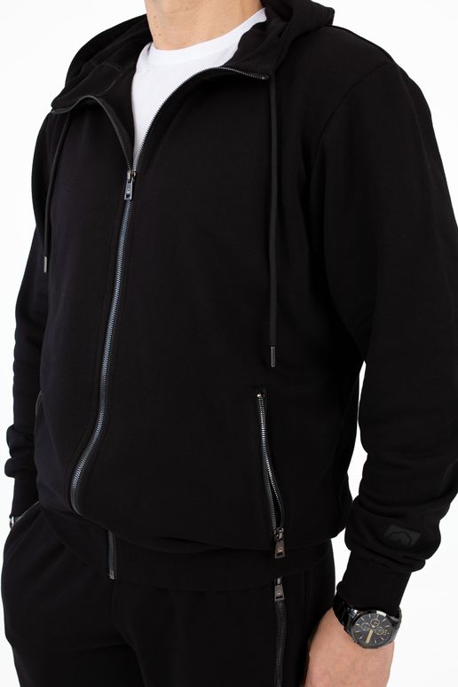 Джемпер BAVOVNA ESS FZ HOODIE FT мужской - 4