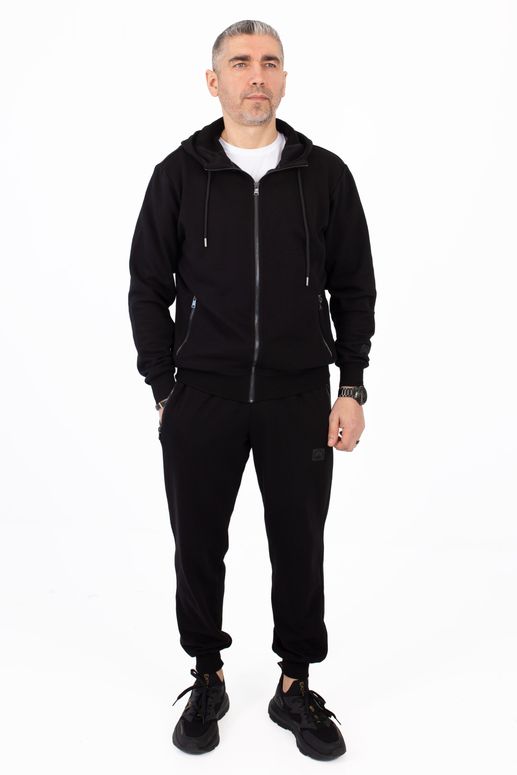 Джемпер BAVOVNA ESS FZ HOODIE FT мужской - 5