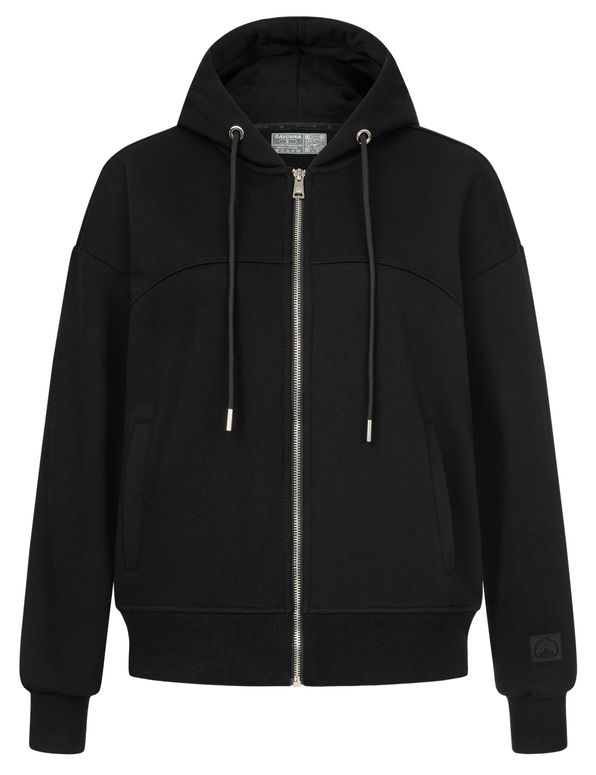 Джемпер BAVOVNA ESS FZ HOODIE FT жіночий - 1