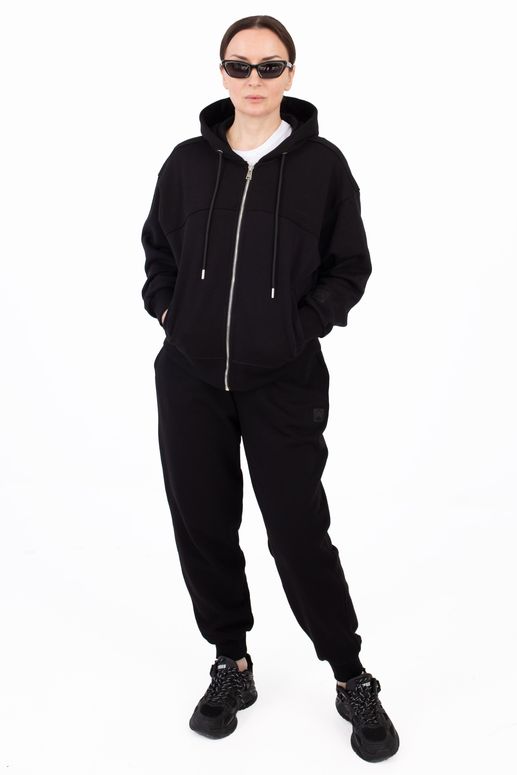 Джемпер BAVOVNA ESS FZ HOODIE FT жіночий - 3