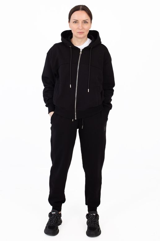 Джемпер BAVOVNA ESS FZ HOODIE FT жіночий - 4
