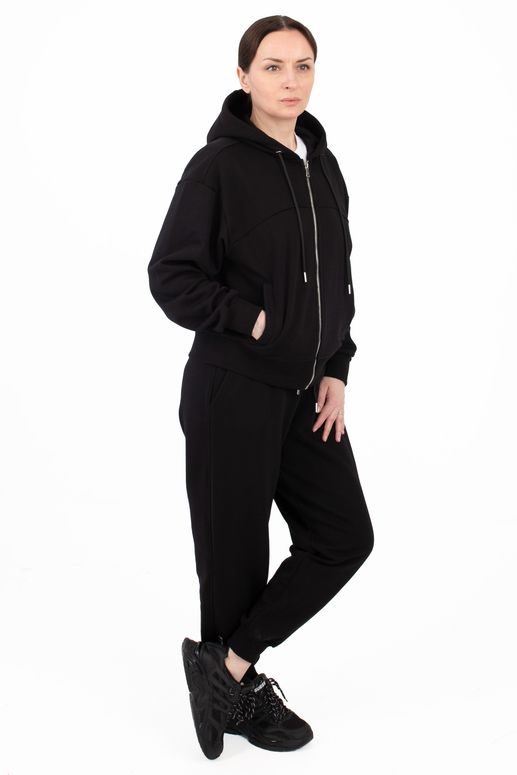 Джемпер BAVOVNA ESS FZ HOODIE FT жіночий - 7