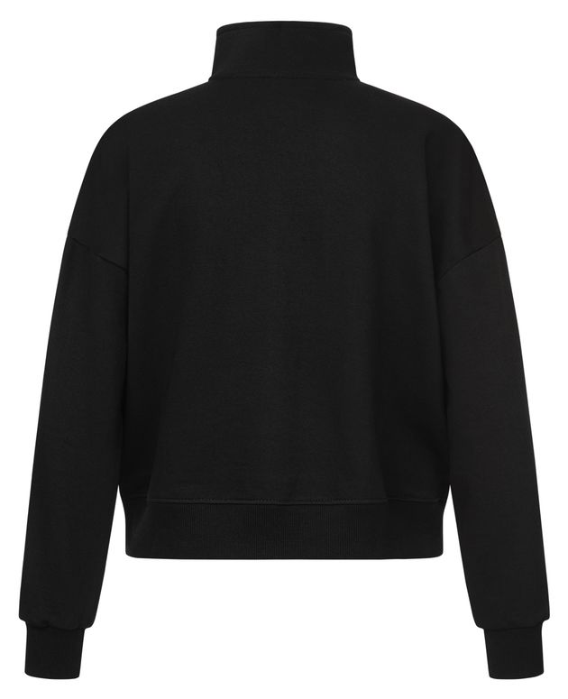 Джемпер BAVOVNA ESS HALF ZIP FT жіночий - 2