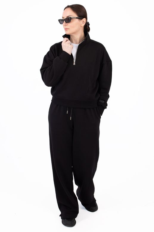Джемпер BAVOVNA ESS HALF ZIP FT жіночий - 5
