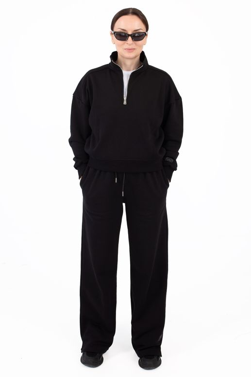 Джемпер BAVOVNA ESS HALF ZIP FT жіночий - 6
