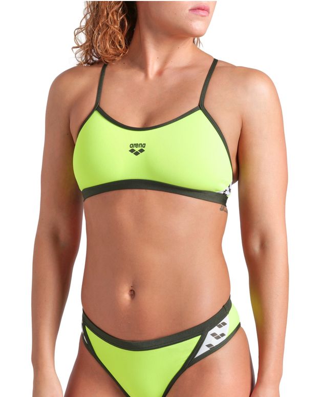 Купальник Arena ICONS BIKINI CROSS BACK SOLID женский - 3
