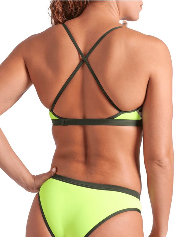Купальник Arena ICONS BIKINI CROSS BACK SOLID женский - 4