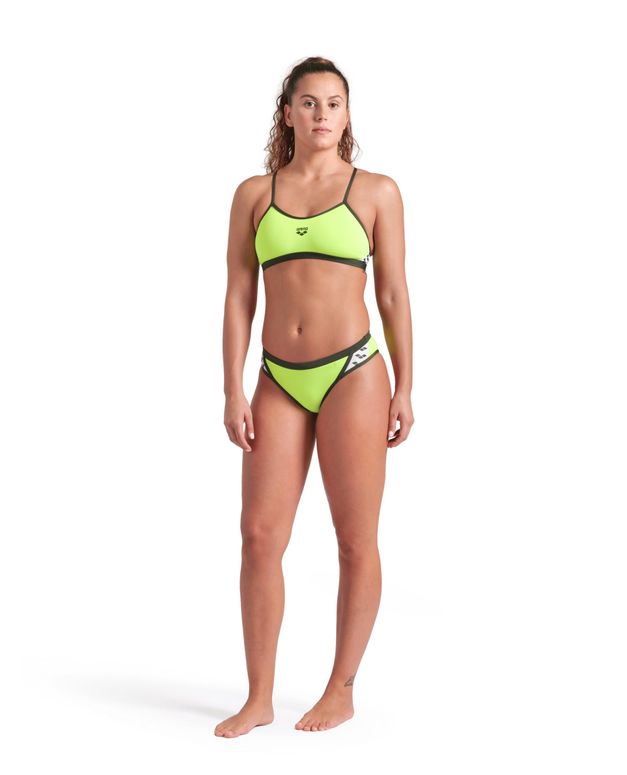 Купальник Arena ICONS BIKINI CROSS BACK SOLID женский - 5