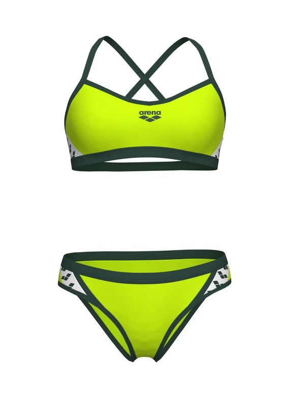 Купальник Arena ICONS BIKINI CROSS BACK SOLID женский - 6