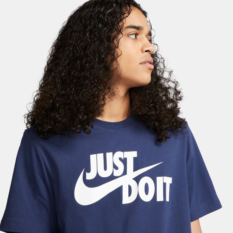 Футболка Nike M NSW TEE JUST DO IT SWOOSH чоловіча - 3