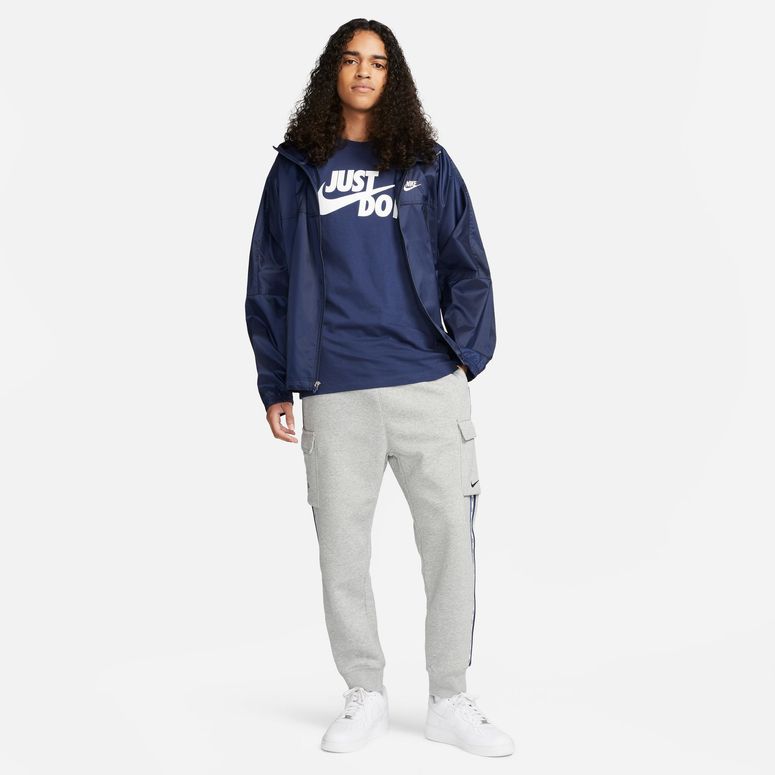 Футболка Nike M NSW TEE JUST DO IT SWOOSH чоловіча - 4