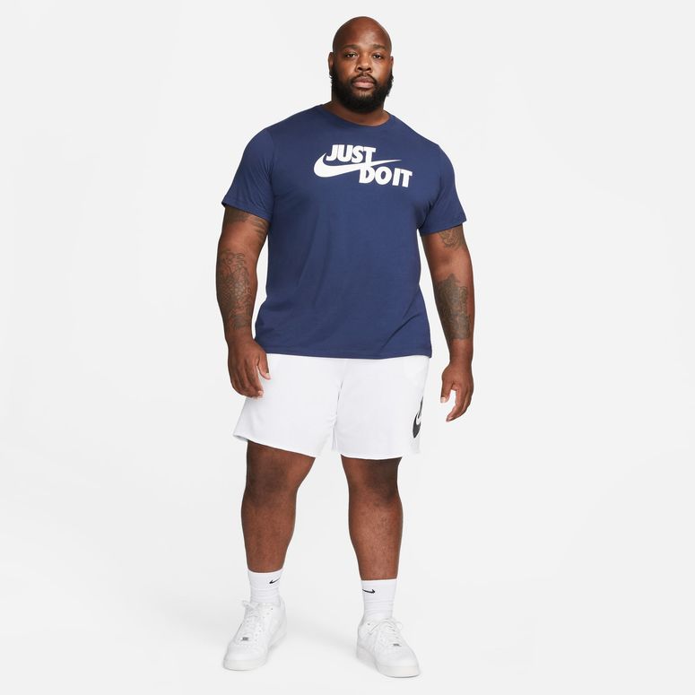 Футболка Nike M NSW TEE JUST DO IT SWOOSH чоловіча - 8