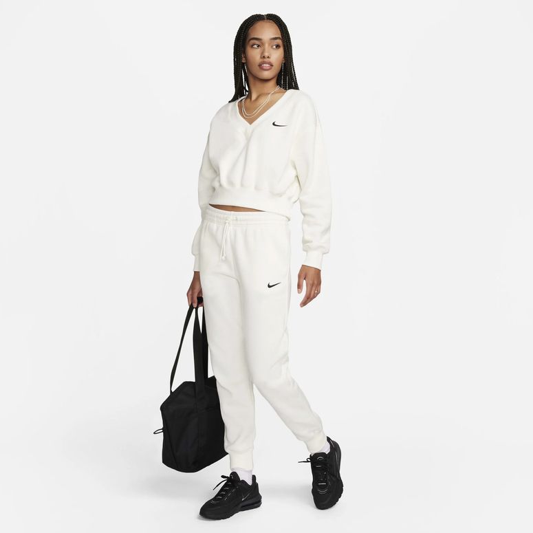 Брюки Nike W NSW PHNX FLC MR PANT STD женские - 8