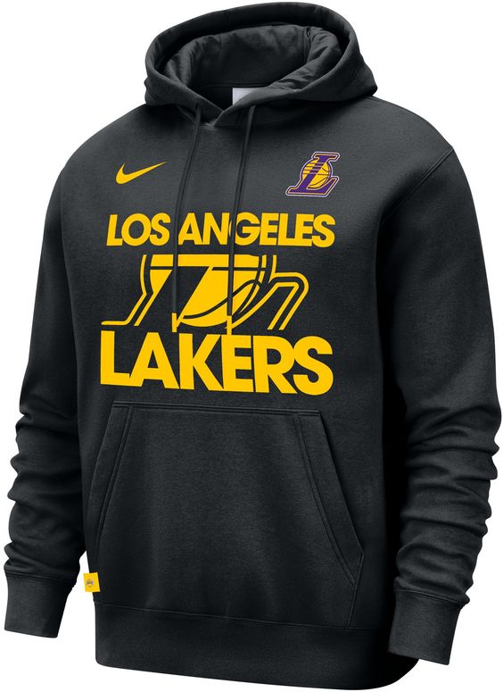 Джемпер Nike LAL MNK CLUB HOODIE PO CTS чоловічий - 1