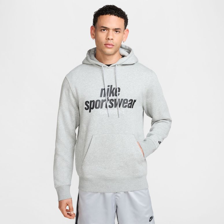Джемпер Nike M NK CLUB BB PO HDY NSW GFX мужской - 1